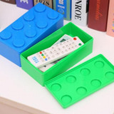 New Multifunctional building blocks Multicolor stacked for storage box kitchen furniture home office stationery