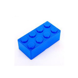 New Multifunctional building blocks Multicolor stacked for storage box kitchen furniture home office stationery