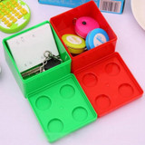 New Multifunctional building blocks Multicolor stacked for storage box kitchen furniture home office stationery