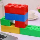 New Multifunctional building blocks Multicolor stacked for storage box kitchen furniture home office stationery