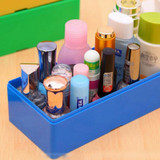 New Multifunctional building blocks Multicolor stacked for storage box kitchen furniture home office stationery