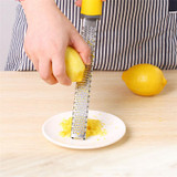 New Multifunction Stainless Steel Lemon Zester Fruit Peeler Cheese Zester Microplane Grater Fruit Vegetable Tools &amp; Kitchen