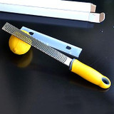 New Multifunction Stainless Steel Lemon Zester Fruit Peeler Cheese Zester Microplane Grater Fruit Vegetable Tools &amp; Kitchen