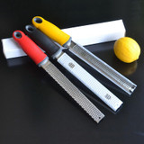 New Multifunction Stainless Steel Lemon Zester Fruit Peeler Cheese Zester Microplane Grater Fruit Vegetable Tools &amp; Kitchen
