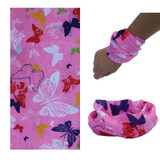 New Multifunction Magic Seamless Bandana Butterfly Half Face Mask seamless Headwear Hood muffler Veil Head Unisex Scarves 118
