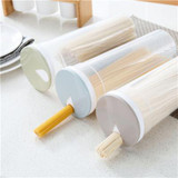 New Multifunction Spaghetti Box Cutlery Noodle Storage Box Chopsticks Boxes