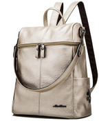 New Multifunction Backpacks Women Fashion Backpack High Quality Bagpack Bucket Bag Female Travel computer Bags School Bag AL98