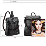 New Multifunction Backpacks Women Fashion Backpack High Quality Bagpack Bucket Bag Female Travel computer Bags School Bag AL98