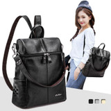 New Multifunction Backpacks Women Fashion Backpack High Quality Bagpack Bucket Bag Female Travel computer Bags School Bag AL98