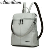 New Multifunction Backpacks Women Fashion Backpack High Quality Bagpack Bucket Bag Female Travel computer Bags School Bag AL98