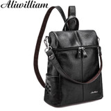 New Multifunction Backpacks Women Fashion Backpack High Quality Bagpack Bucket Bag Female Travel computer Bags School Bag AL98