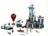 New Model building kits compatible with lego City Series Prison island 815pcs 3D blocks Educational toys hobbies for children