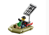 New Model building kits compatible with lego City Series Prison island 815pcs 3D blocks Educational toys hobbies for children