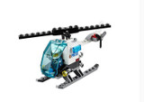 New Model building kits compatible with lego City Series Prison island 815pcs 3D blocks Educational toys hobbies for children