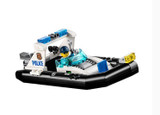 New Model building kits compatible with lego City Series Prison island 815pcs 3D blocks Educational toys hobbies for children