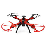 NEW Mode Quadcopter Helicopter RC Drones WiFi FPV 1MP Camera Drone Dron Waypoints GPS Brushed Remote Control Helicopter