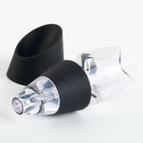 New Mini Red Wine Aerator Filter, Magic Decanter Essential Wine Quick Aerator, Wine Hopper Filter Set Wine Essential Equipment