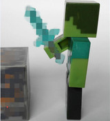 NEW Minecraft Toys 9 styles Sword Pickaxe Stone Bed Box Model Toys Action Figure Kids Toys Christmas gift