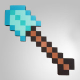 New Minecraft figure toys cosplay foam sword pickax gun EVA toys Minecraft diamond weapons model toys Brinquedos for kids gifts