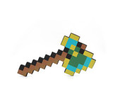 New Minecraft figure toys cosplay foam sword pickax gun EVA toys Minecraft diamond weapons model toys Brinquedos for kids gifts