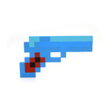 New Minecraft figure toys cosplay foam sword pickax gun EVA toys Minecraft diamond weapons model toys Brinquedos for kids gifts