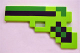 New Minecraft figure toys cosplay foam sword pickax gun EVA toys Minecraft diamond weapons model toys Brinquedos for kids gifts