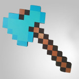 New Minecraft figure toys cosplay foam sword pickax gun EVA toys Minecraft diamond weapons model toys Brinquedos for kids gifts