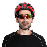 Windproof Anti-fog Polarized Cycling Glasses