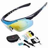 Windproof Anti-fog Polarized Cycling Glasses