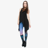 New Mid Waist 3D Print Starry Night Women Leggings Sexy Leggins Soft Pants Spring Jeggings Fitness legging Elastic Legins Girls