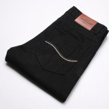 New Mens summer Style Jeans Men Skinny Jeans Men Runway Slim fit Biker Jeans Strech business Jeans For Men