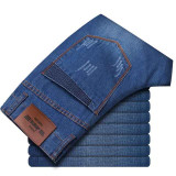New Mens summer Style Jeans Men Skinny Jeans Men Runway Slim fit Biker Jeans Strech business Jeans For Men