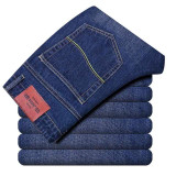 New Mens summer Style Jeans Men Skinny Jeans Men Runway Slim fit Biker Jeans Strech business Jeans For Men