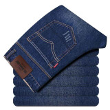 New Mens summer Style Jeans Men Skinny Jeans Men Runway Slim fit Biker Jeans Strech business Jeans For Men