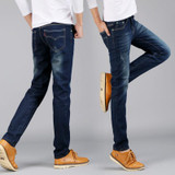 New Mens summer Style Jeans Men Skinny Jeans Men Runway Slim fit Biker Jeans Strech business Jeans For Men