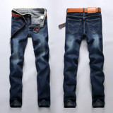 New Mens summer Style Jeans Men Skinny Jeans Men Runway Slim fit Biker Jeans Strech business Jeans For Men