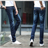 New Mens summer Style Jeans Men Skinny Jeans Men Runway Slim fit Biker Jeans Strech business Jeans For Men