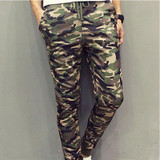 New Mens Pants Army Green Causal Fashion Camouflage Pants Trousers Sweatpants For Men Jogger Pantalones De Chandals Hombres