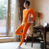 New Mens Long Johns Soft Modal Thermal Underwear Sets Winter Legging Men Warm Sexy V-Neck Long John For Men