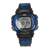 New Mens Digital Watches HONHX Brand Rubber LED Electronic Wrist Watch Men Sports Alarm Date Sports Watch Clock Reloj #ZYL