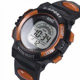 New Mens Digital Watches HONHX Brand Rubber LED Electronic Wrist Watch Men Sports Alarm Date Sports Watch Clock Reloj #ZYL