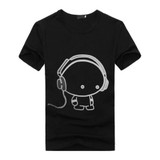 Hot Brand New 2017 Summer Mens Casual Short Sleeve 3D Anime Funny T-Shirts Fashion Streetwear Hip Hop Tee Tops Tshirt Homme F1