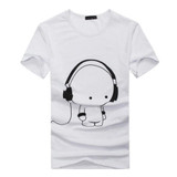 Hot Brand New 2017 Summer Mens Casual Short Sleeve 3D Anime Funny T-Shirts Fashion Streetwear Hip Hop Tee Tops Tshirt Homme F1