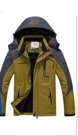 hot Brand  winter jacket men Plus velvet warm wind parka  hooded  winter coat men XD016