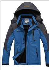 hot Brand  winter jacket men Plus velvet warm wind parka  hooded  winter coat men XD016