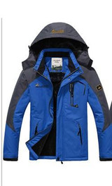 hot Brand  winter jacket men Plus velvet warm wind parka  hooded  winter coat men XD016