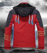 hot Brand  winter jacket men Plus velvet warm wind parka  hooded  winter coat men XD016