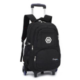 Hot Boys Trolley backpack Girls Wheeled School Bag children Travel Luggage Suitcase On Wheels kids Rolling book bag detachable