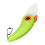 HOT Bird Ceramic Knife Pocket Folding Bird Knife Fruit Paring Knife Ceramic With Colourful Kitchen Tools Gadget