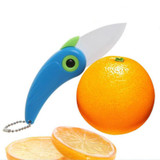 HOT Bird Ceramic Knife Pocket Folding Bird Knife Fruit Paring Knife Ceramic With Colourful Kitchen Tools Gadget